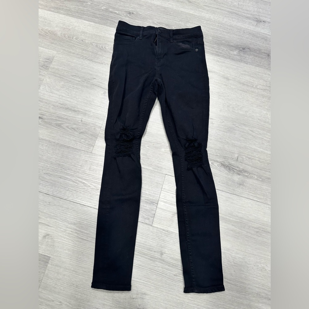 Express high-rise legging black jean